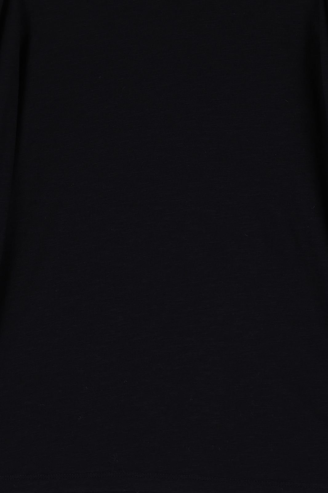 Zwarte longsleeve met hoge hals