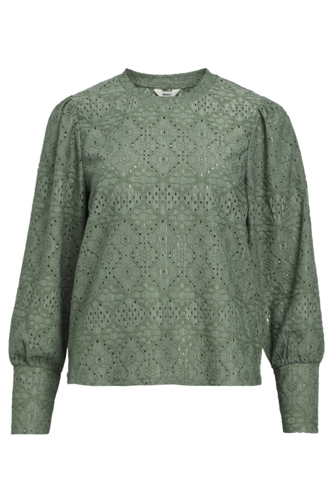 Object groene dames t-shirt