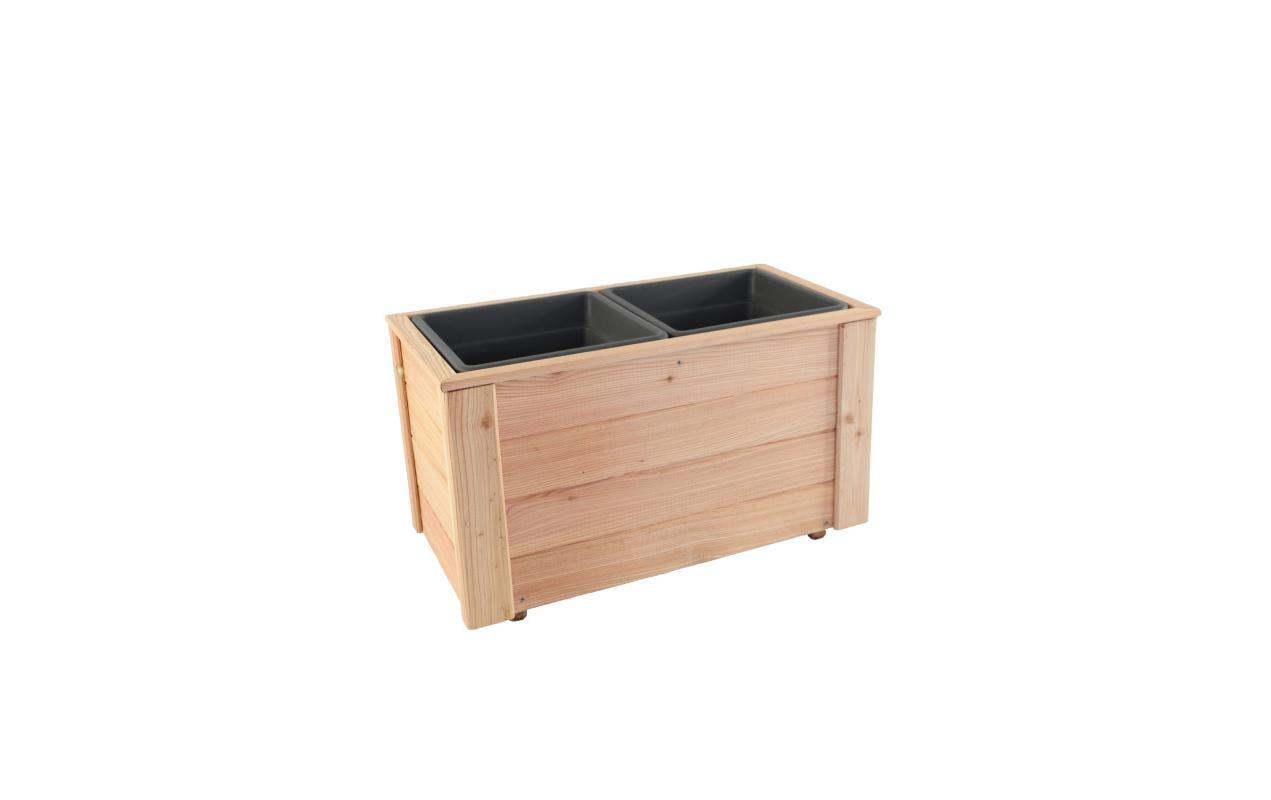 Hochbeet Lärche, 69 x 38 x 39 cm<br>Blumenkasten