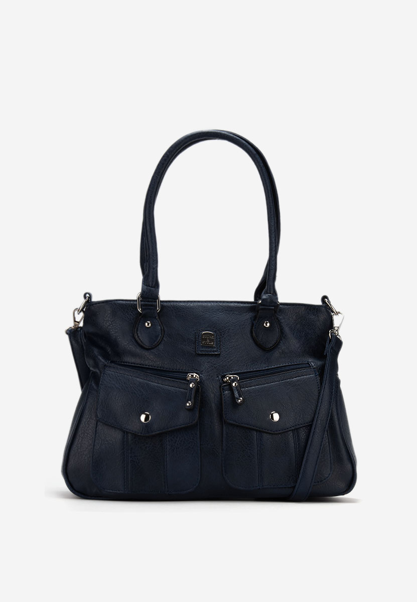 Sac à main marine Yuka