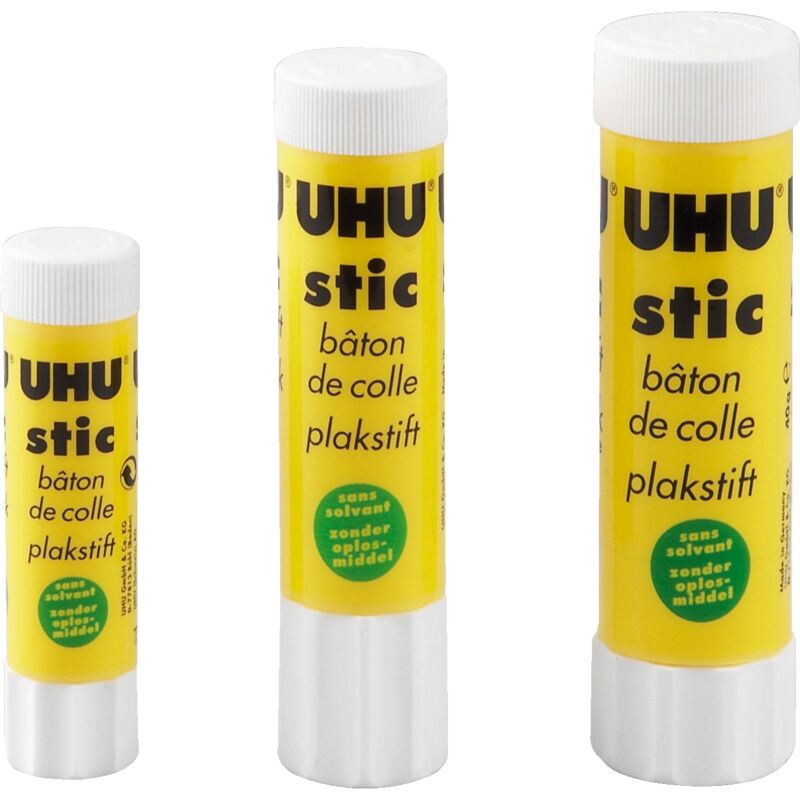Colle bâton UHU permanente 8 g