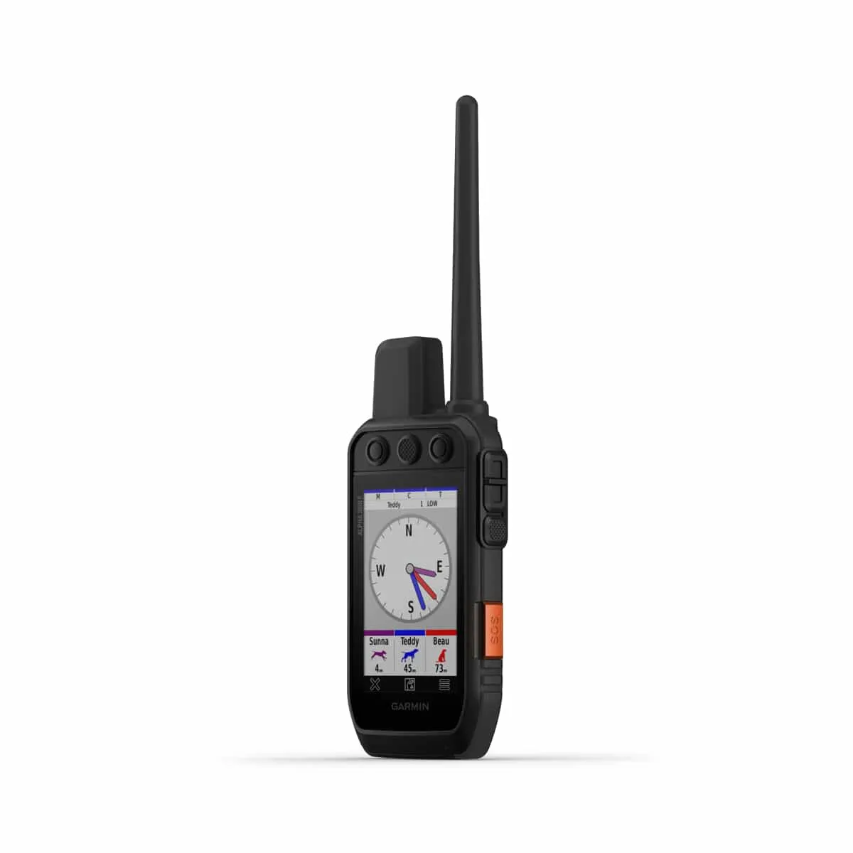 Garmin Alpha 200i Handheld Only Black-black