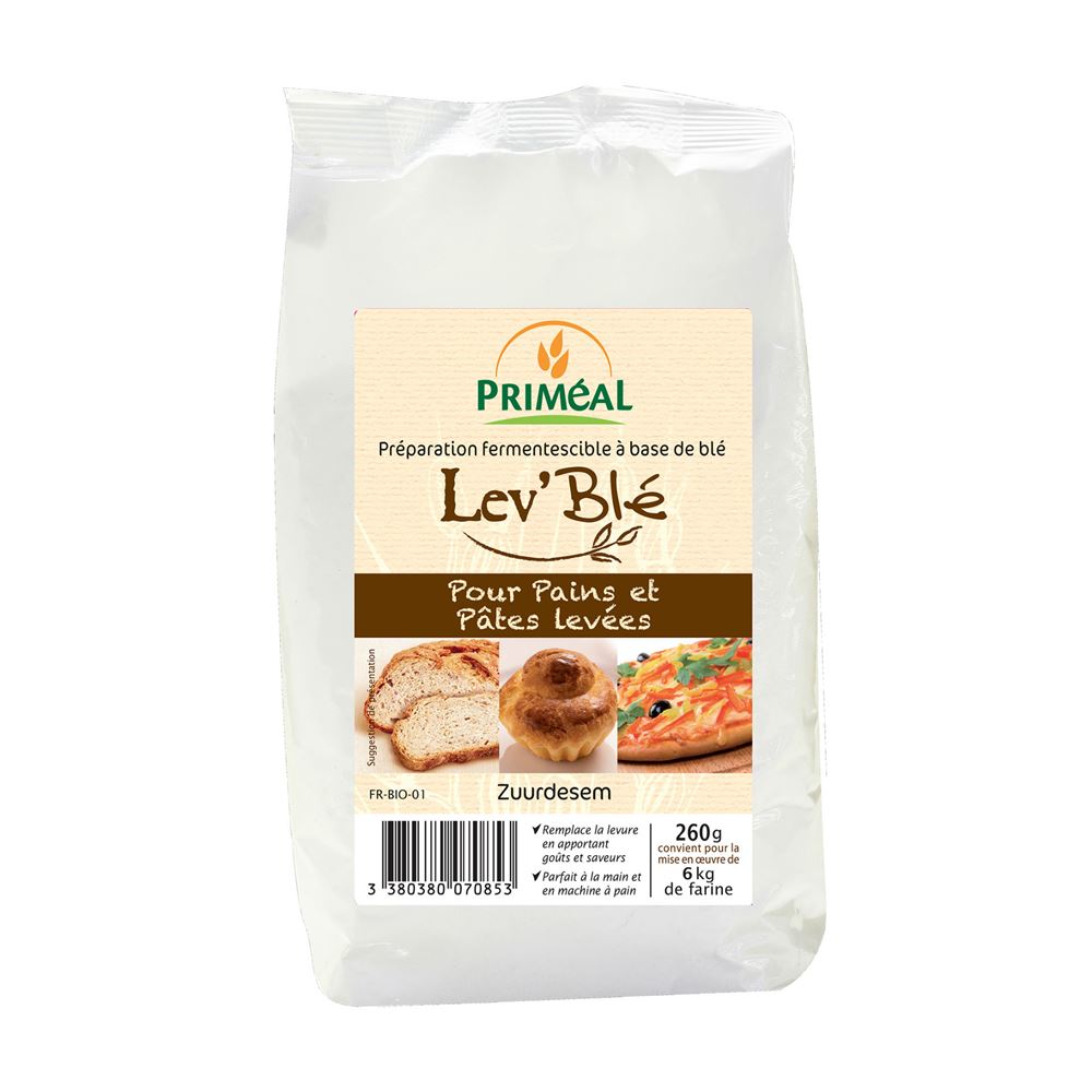 PRIMEAL Sauerteig-Starter Weizen 260 g