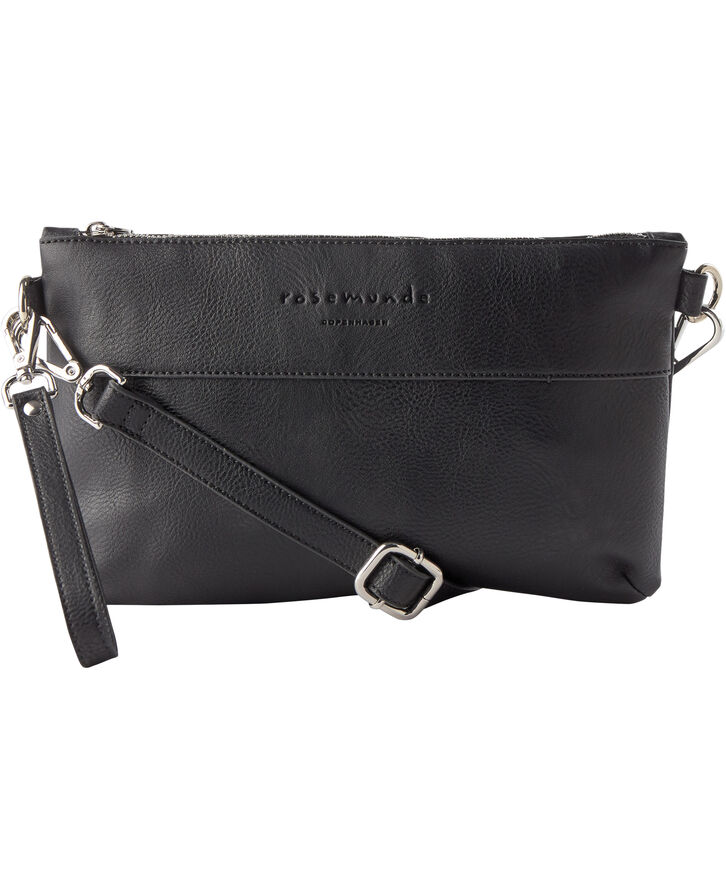 Rosemunde Clutch Black silver