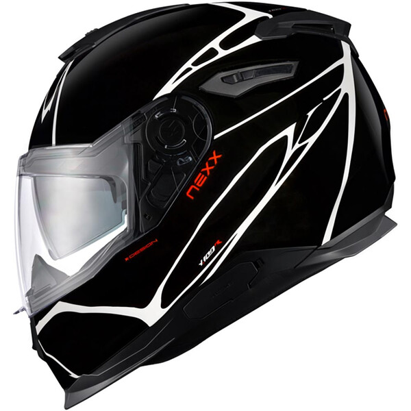 Nexx - Casque Y.100 B-Side Noir / Blanc