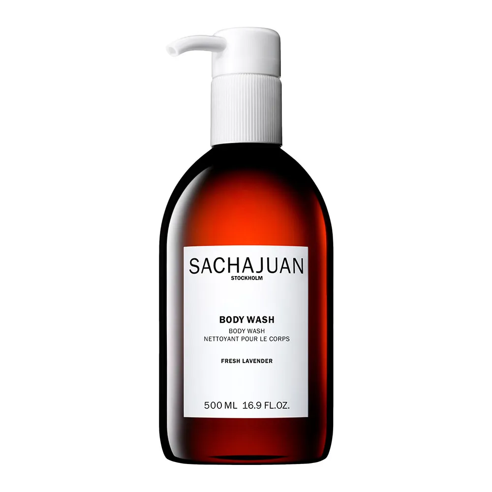 Sachajuan Body Wash Fresh Lavender - 500 ml.