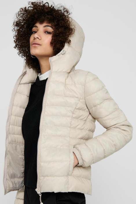 Only beige dames jas