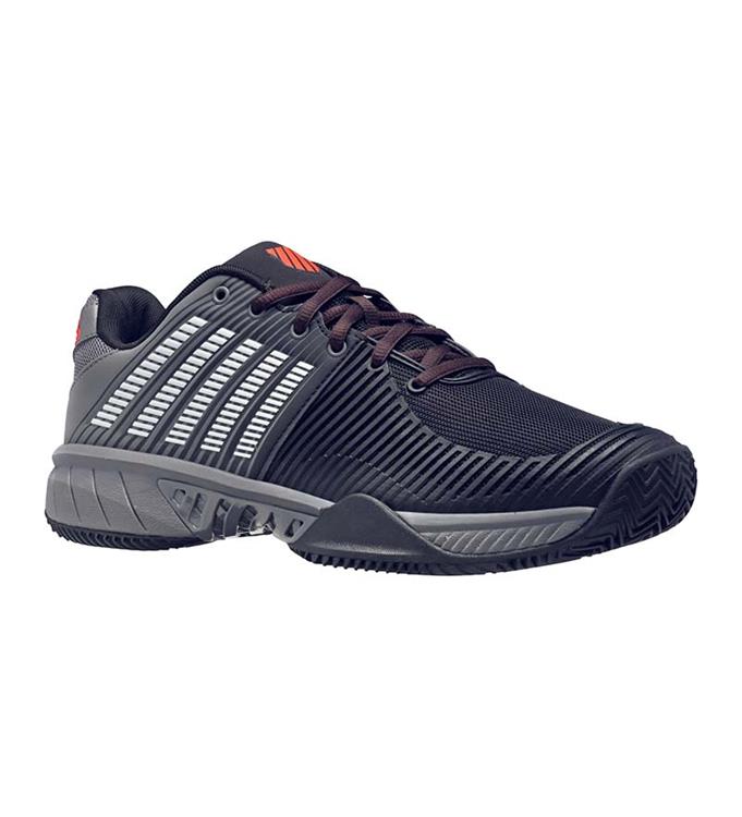 EXPRESS LIGHT 2 HB Jet-Black-Steel-Gray-Spicy-Orange