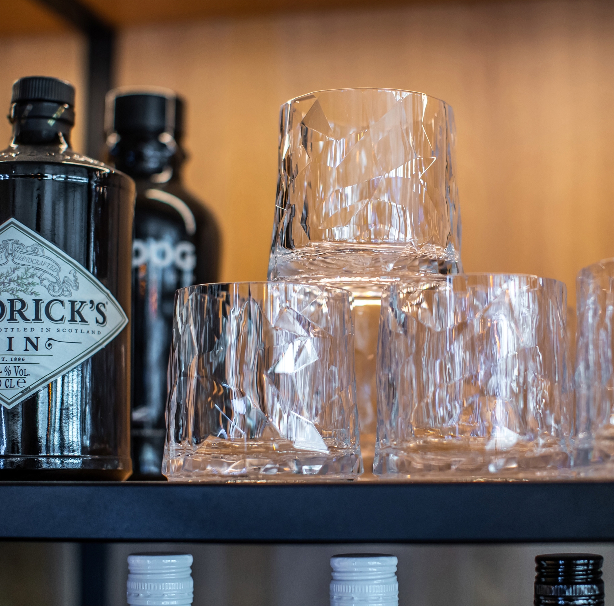Koziol Whiskeygläser Superglas Club No. 2 2er Set 250 ml
