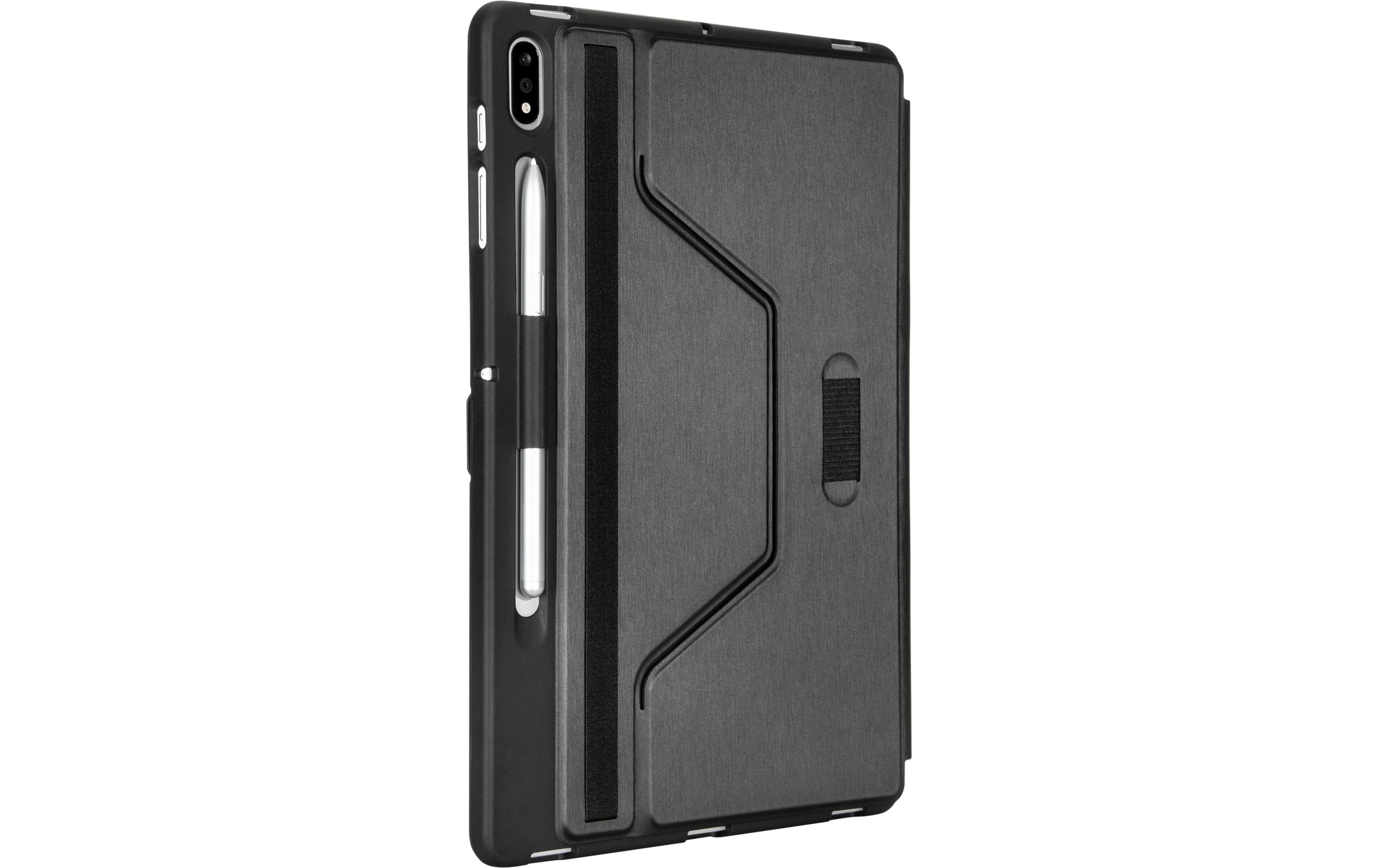 Tablet Book Cover Click-In Galaxy Tab S7+/S8+/S9+/S9 FE+Tablet-Schutzhülle mit flexibler Aufstellfunktion