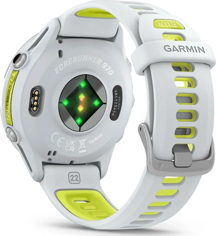 Garmin Forerunner 970 Whitestone/amp Yellow