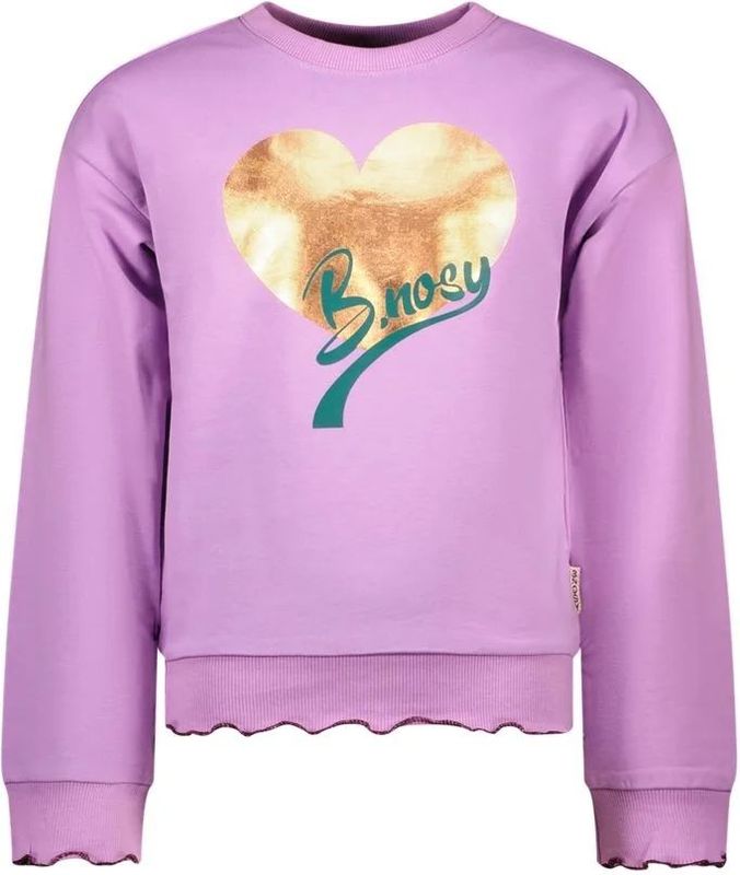 B.NOSY meisjes sweater - Violet