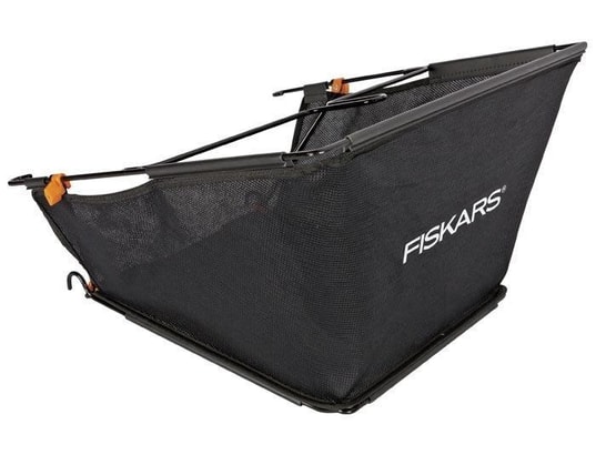 FISKARS - Tondeuse électrique Bac de ramassage Tondeuse manuelle StaySharp