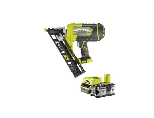 RYOBI - Agrafeuse - cloueurs Pack cloueur de finition incliné à air comprimé 18v oneplus...