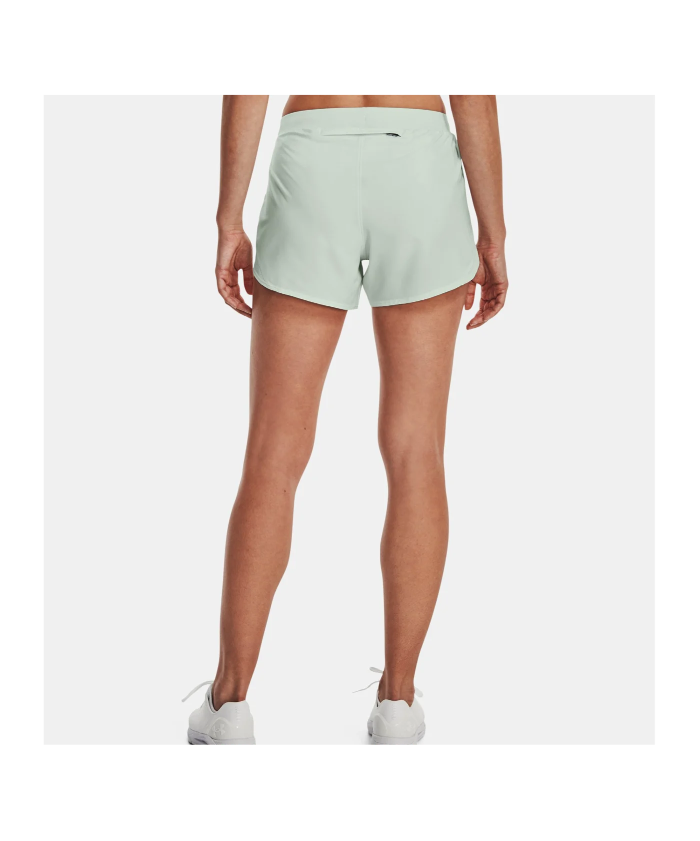 Under Armour Fly-By Elite 3 Short Damen Grün F593