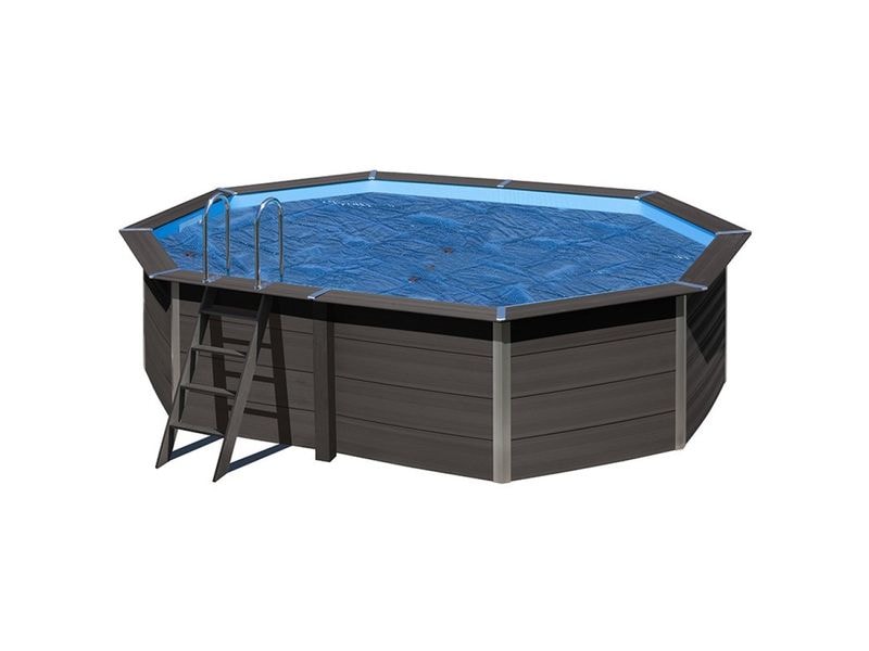 Gre Pool KIT Avantgarde, 524 x 386 x 124 cm Ovalbecken