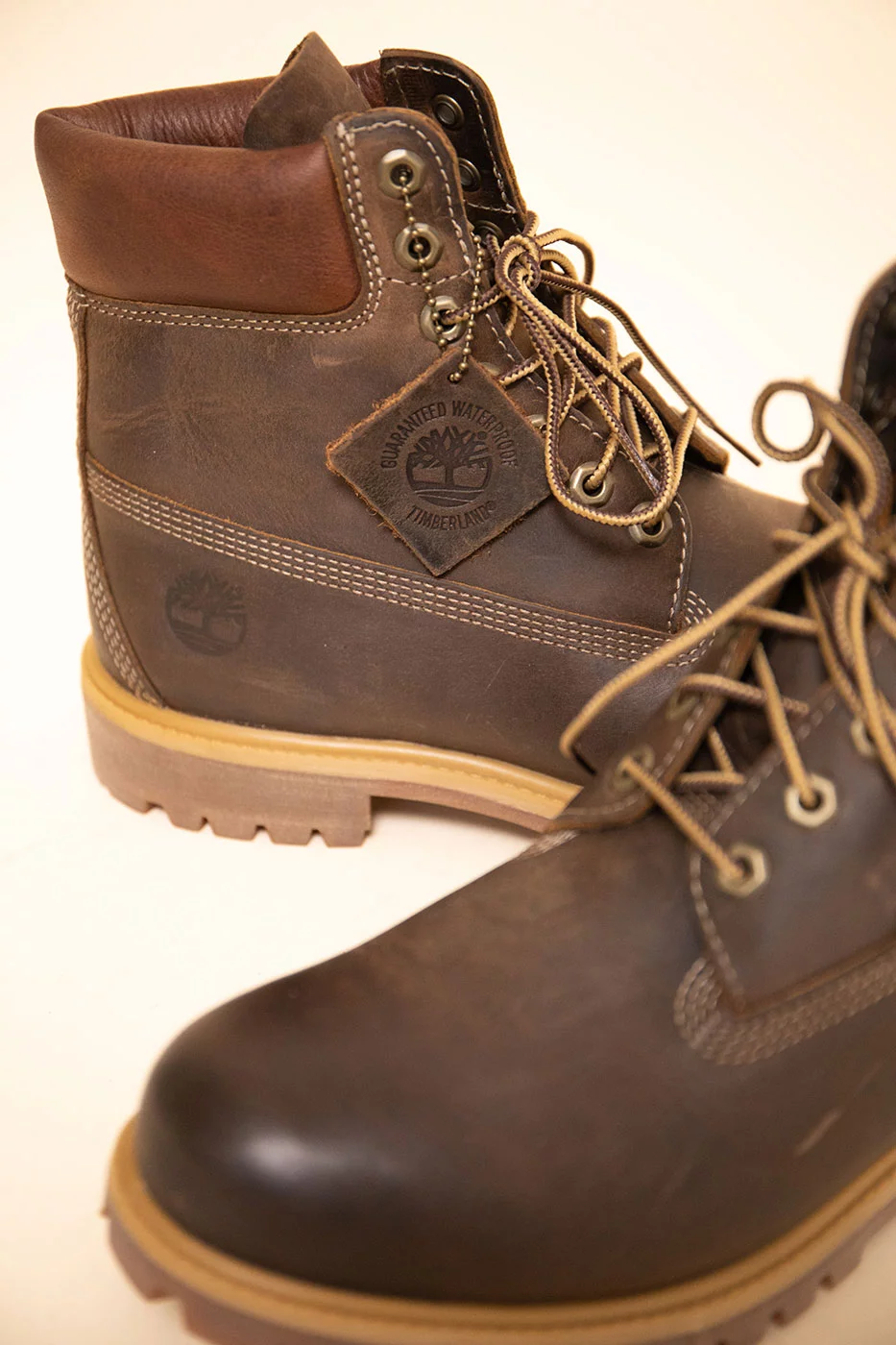 27097 6' PREMIUM CUIR BROWN BURNISHED