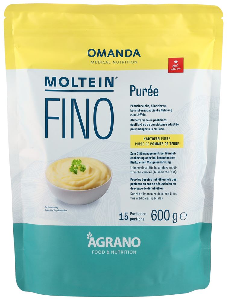 moltein FINO Purée Kartoffel Btl 600 g
