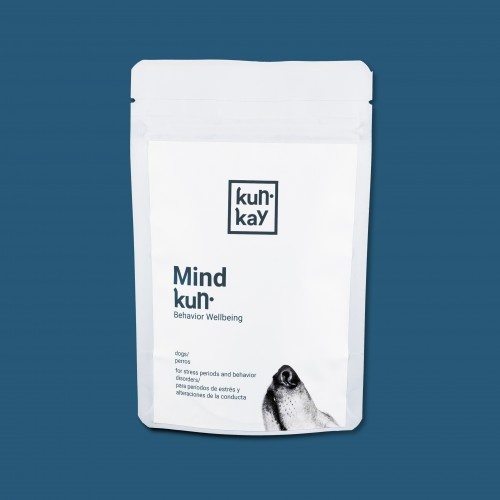 Suplemento Mindkun para o comportamento canino