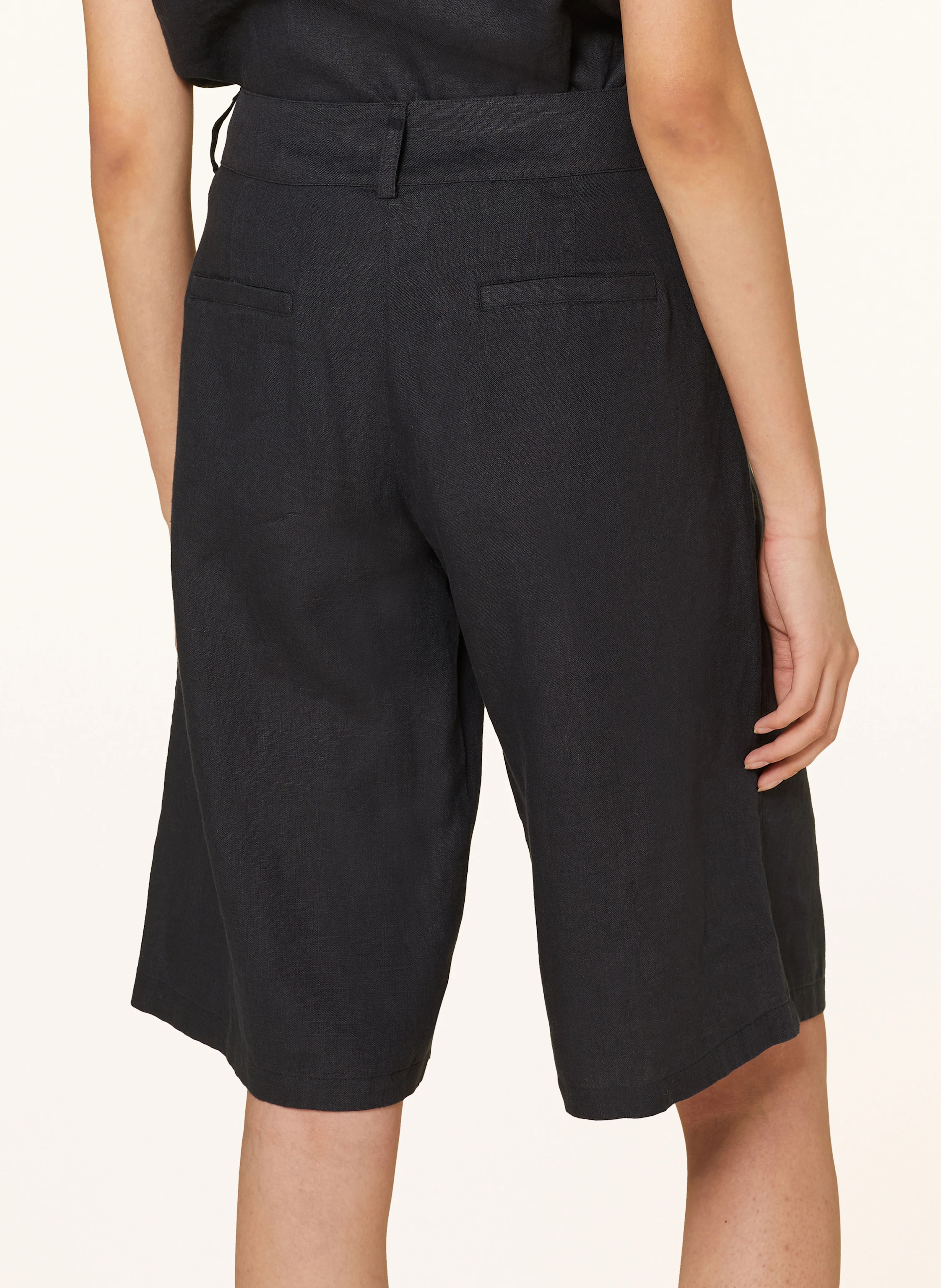 lilienfels Leinen-Bermudas