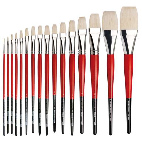 da Vinci MAESTRO2 Serie 5023, flach Borstpinsel