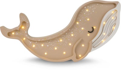 Little Lights Lampe Hval, Cinnamon Brown