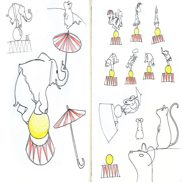 Alessi - Circus Ballerina, Spieldose (Limited Edition)