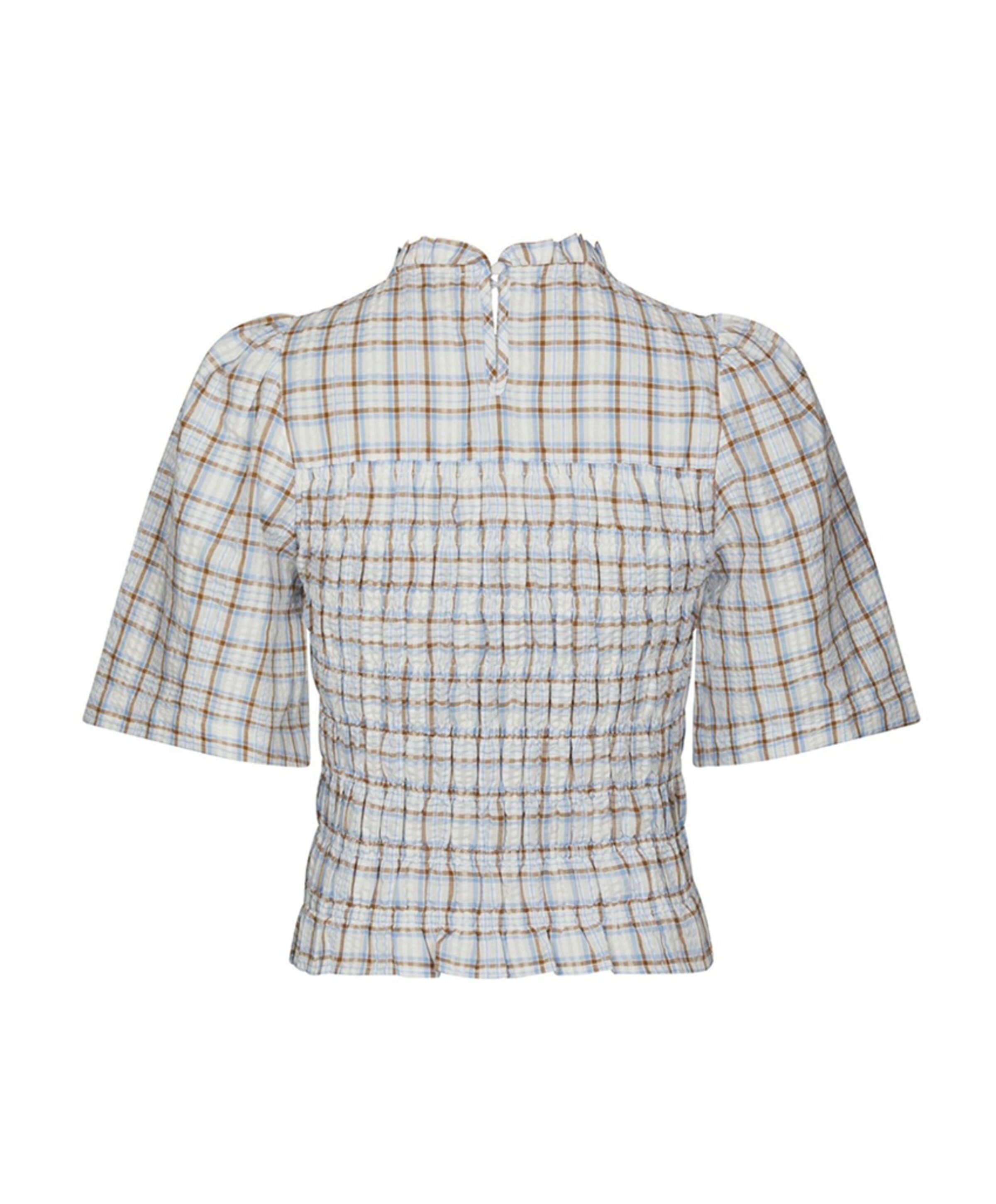 Neo Noir Dames blouse blauw