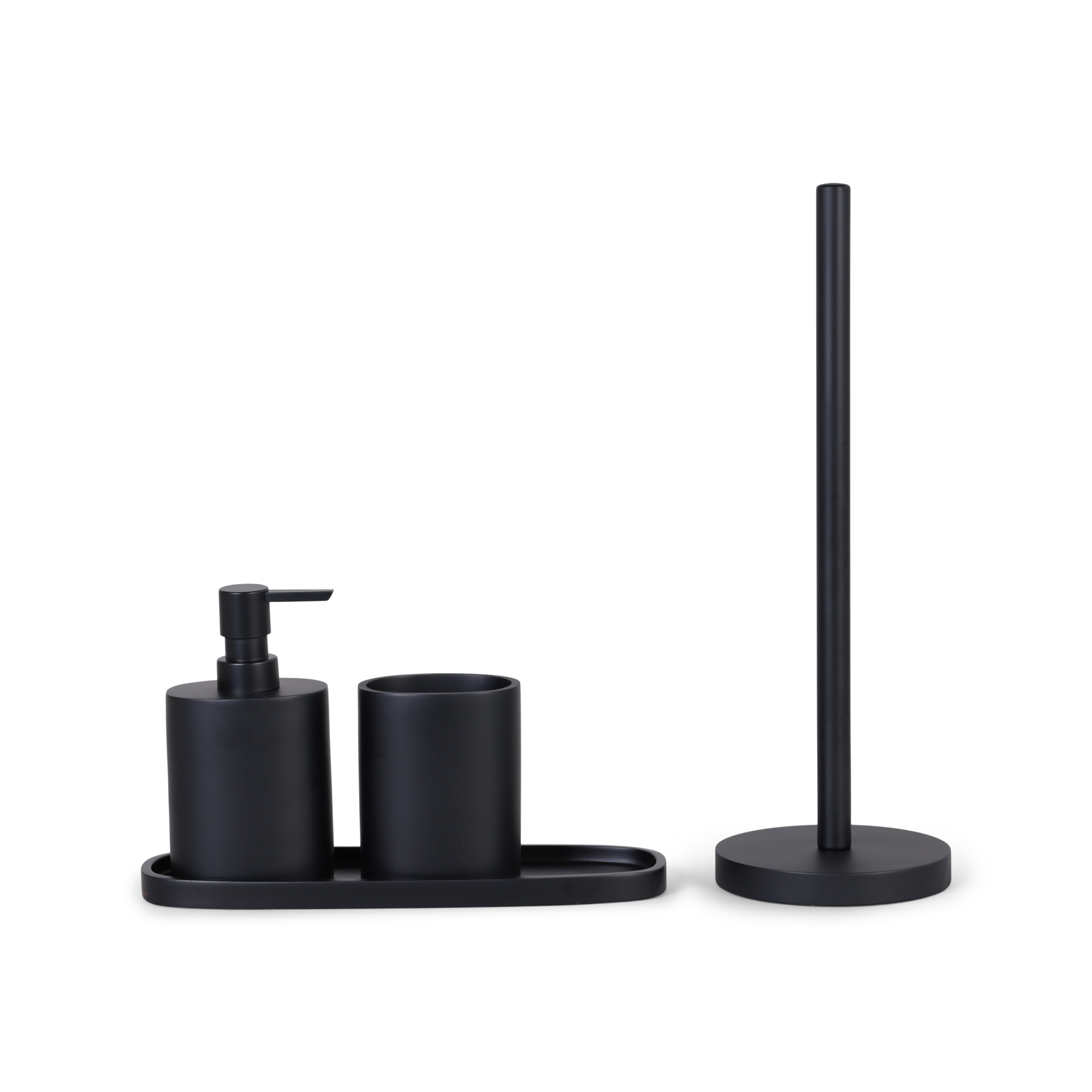 Zeeppompje deep black