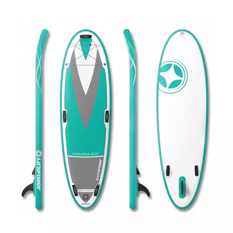 Stand Up Paddle Gonflable UNIFIBER Yoga iSup Mantra 10.2 Naked