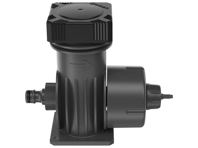 GARDENA Basisgerät 2000 Micro-Drip-System Der Startbaustein des GARDENA Micro-Drip-Systems mit 2000 Liter Durchfluss