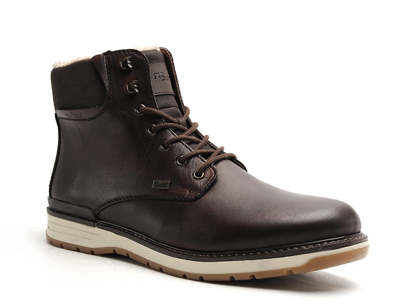 Rieker boots bottine homme 39430 marron