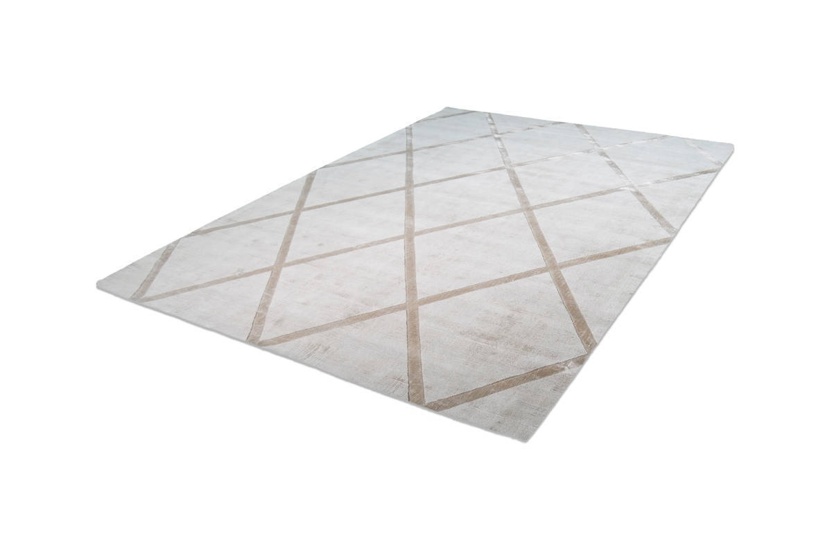 Teppich LUXURY 200 - elfenbein-taupe - 80x150 cm