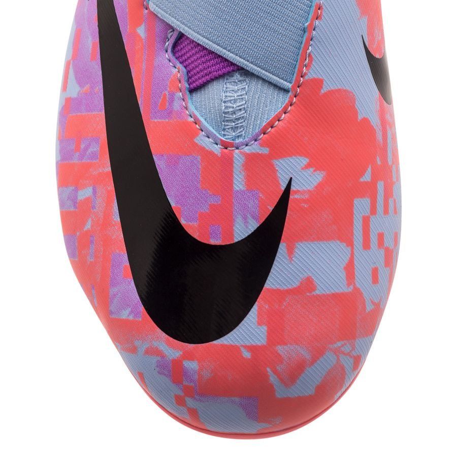 Nike Air Zoom Mercurial Superfly 9 Academy MG Dream Speed 6 - Bleu/Noir/Rose Enfant