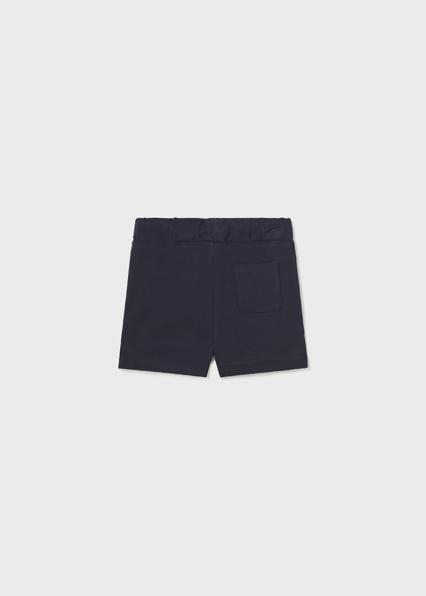 Bermudas de algodão sustentável para bebês