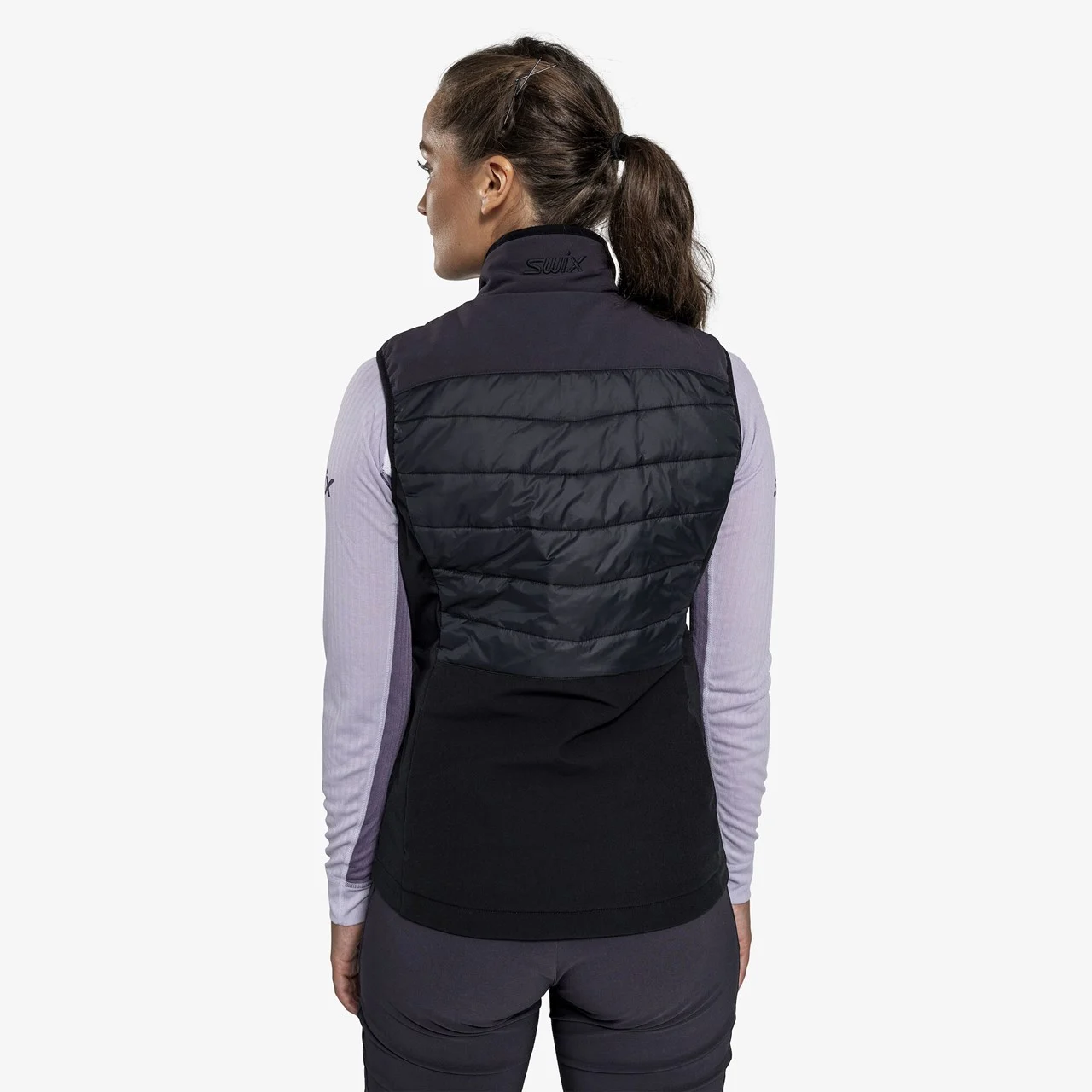 Horizon Primaloft Vest Dame Black/Phantom