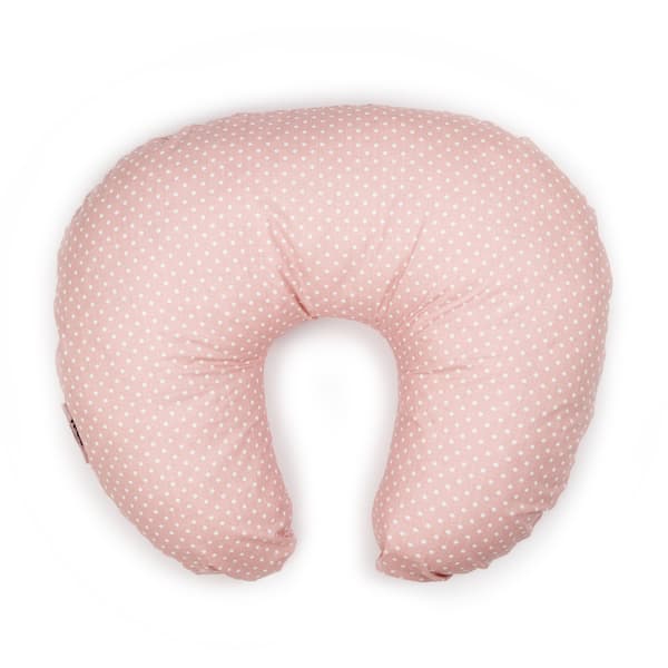 Ammepute - rosa med prikker