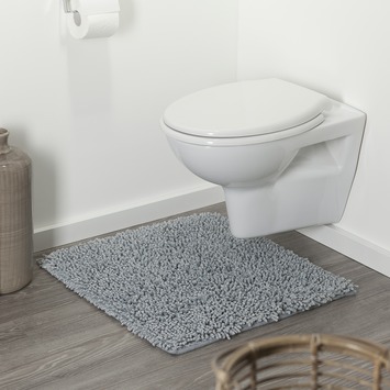 Sealskin WC mat Misto Grijs 60x60 cm