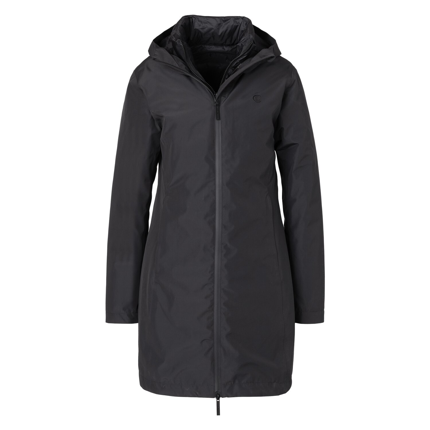 Cheval de Luxe Parka 3-in1 - black