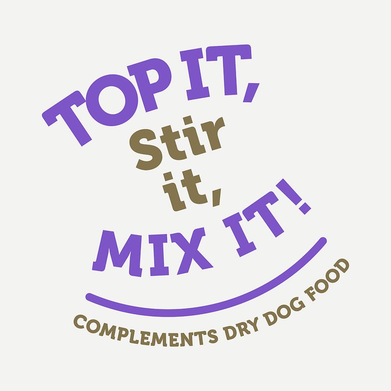 Lot mixte Applaws Taste Toppers 6 x 85 g pour chien