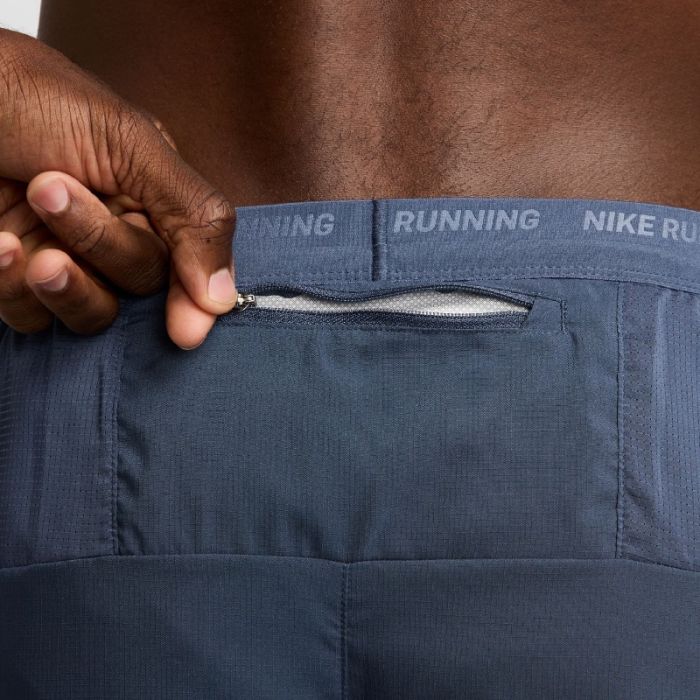 Nike Herre Shorts Dri-FIT Stride 7 Inch Brief-Lined Shorts Blå