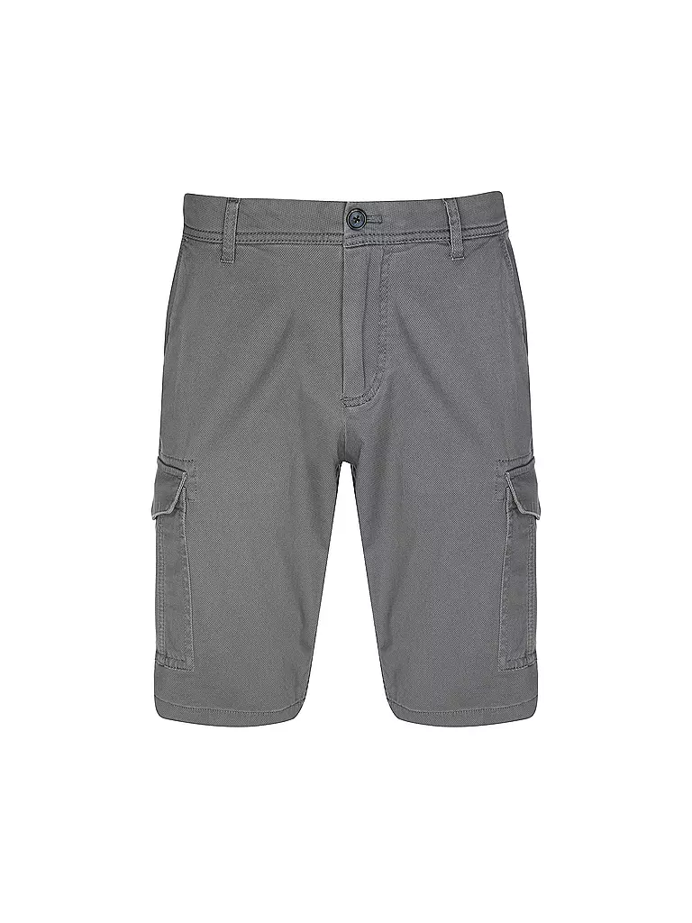 TOM TAILOR Cargoshorts grau