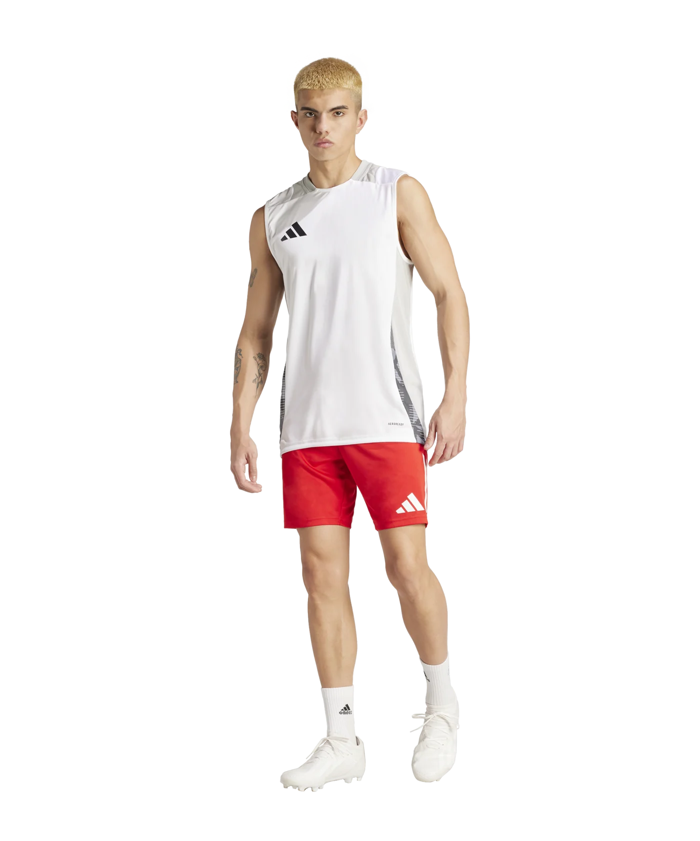 adidas Tiro 24 Competition Tanktop Weiss
