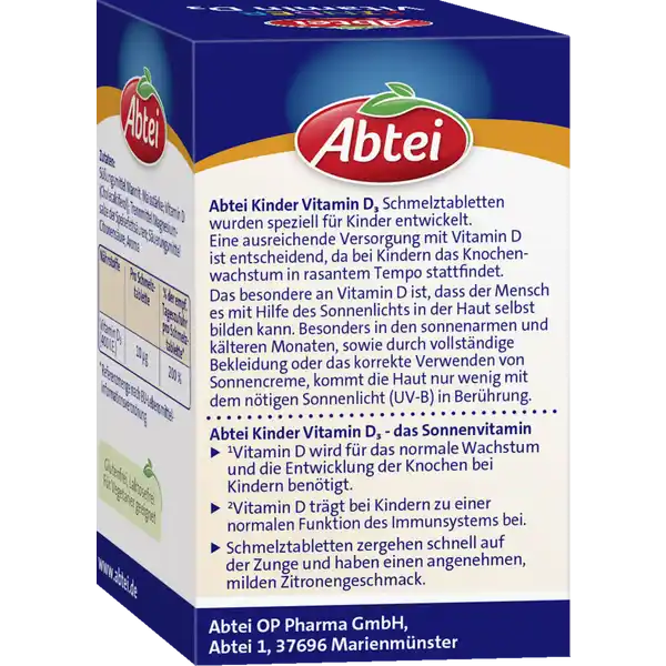 Kinder Vitamin D3