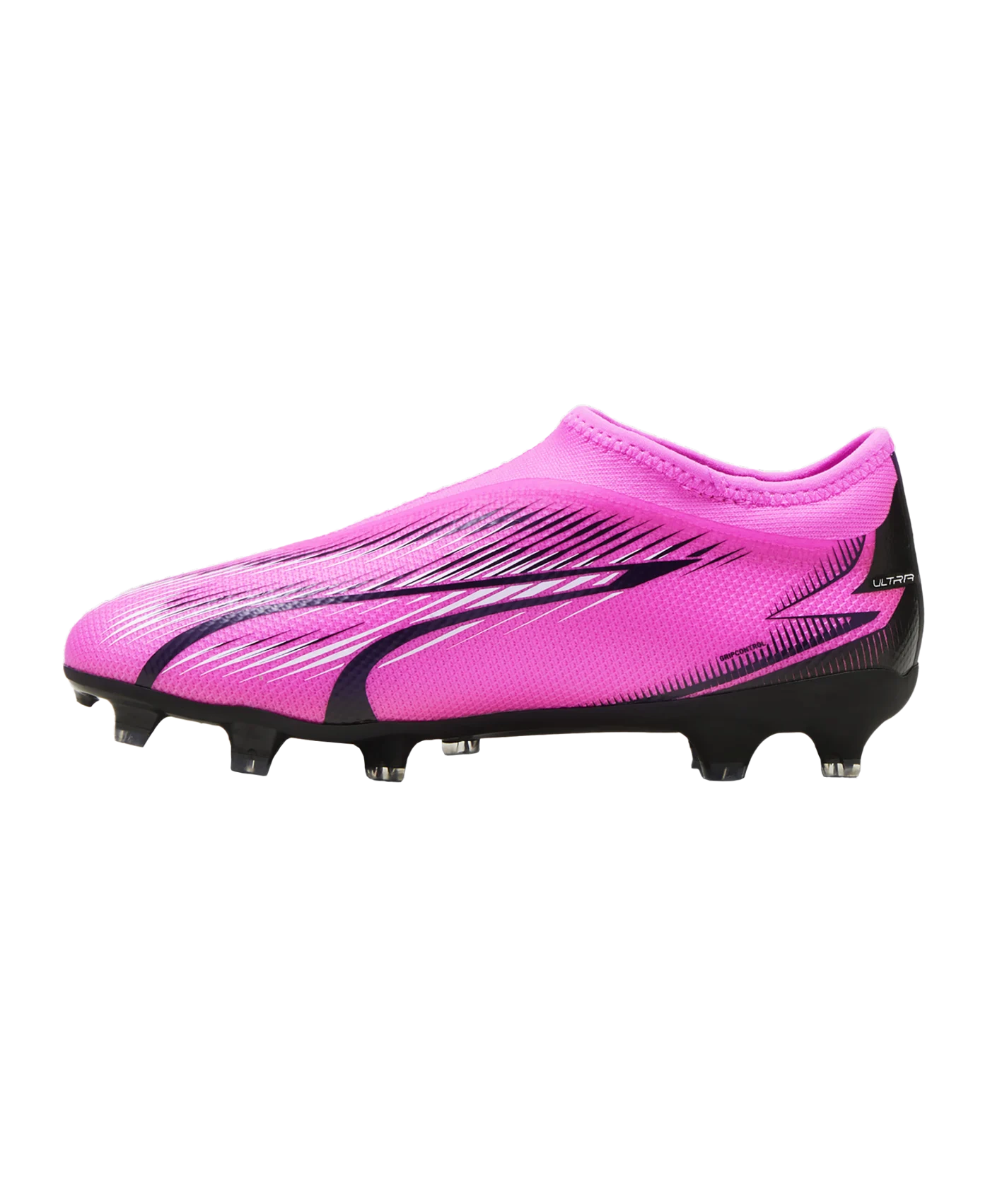 PUMA ULTRA Match LL FG/AG Phenomenal Jr Kids Pink Weiss Schwarz F01