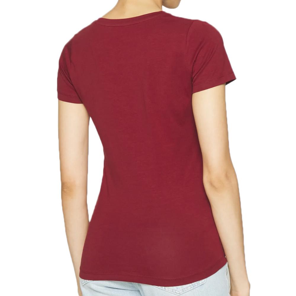 Pepe jeans T-shirt Rouge Femme Pepe jeans New Virginia