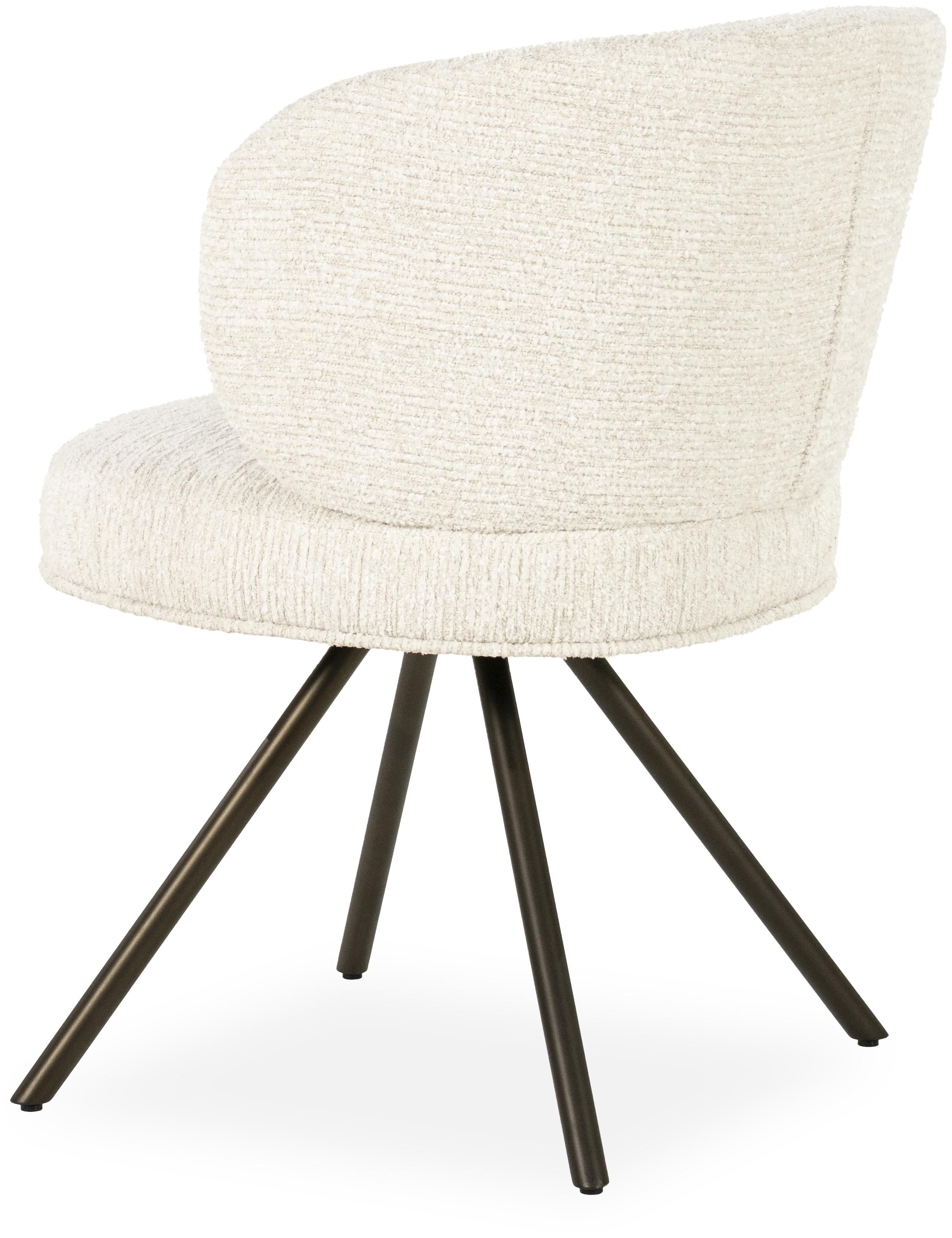 Eetkamerstoel Beige 96461 Jayson B61 x D63.5 x H79.5 cm