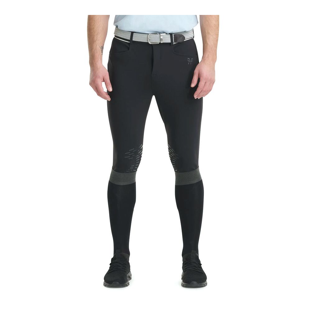 Horse Pilot X-DESIGN - Pantalon siliconé Homme black