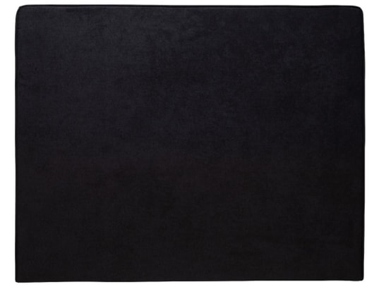 MERINOS - Tête de lit Melty velours nuit 160cm (170cm finie)