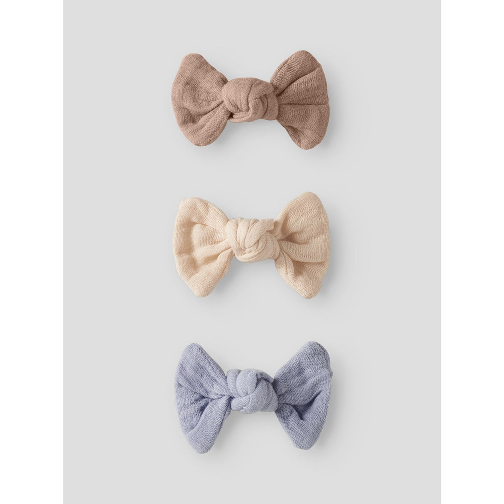 Køb Lil'Atelier Zen Blue Nmfacc-Torina 3 Pak Hair Clips Lil